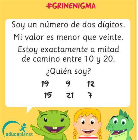 Ejercicios Mentales Divertidos Acertijos Matematicos Con Respuestas