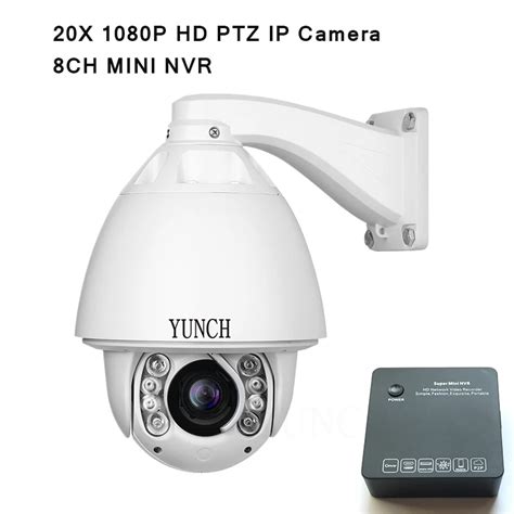 Optional POE CCTV IP Camera IR 150m Auto Tracking Ptz High Speed Dome