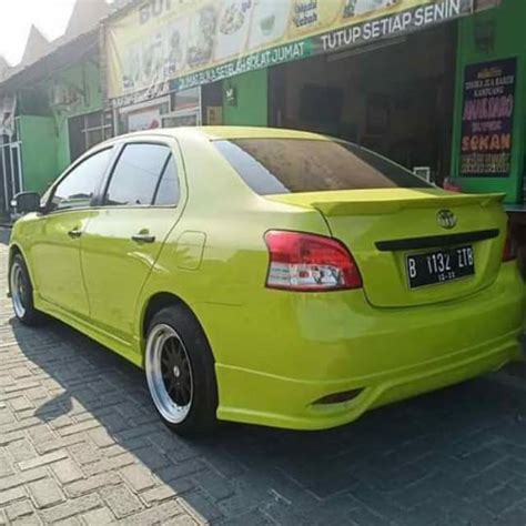 Jual Bodykit Vios Model Toms Bahan Frp Pnp Dan Tanpa Warna Shopee