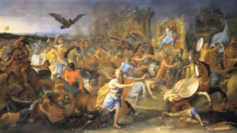 The Battle Of Gaugamela Alexander The Great Vs Darius Iii