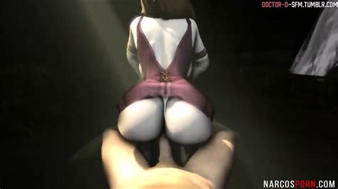 Video Game Babes Get Rammed In Their Ass And Pussy