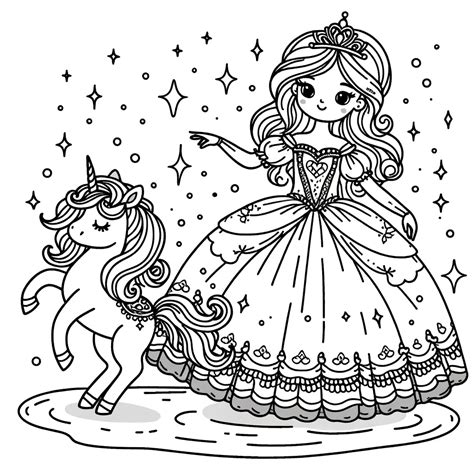 Prinzessin Ausmalbilder 5 Ausmalbilder Gratis Ausmalb