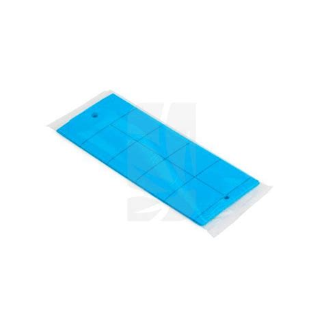 TRAMPAS ADHESIVAS AZULES 10 X 25 10 LÁMINAS CONTROL DE PLAGAS