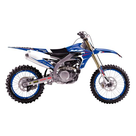 Kit Adhesivos Blackbird Dream 4 Con Funda Asiento Yamaha YZ 250 F 2019