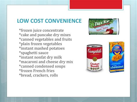 Ppt Convenience Foods Powerpoint Presentation Free Download Id6216879