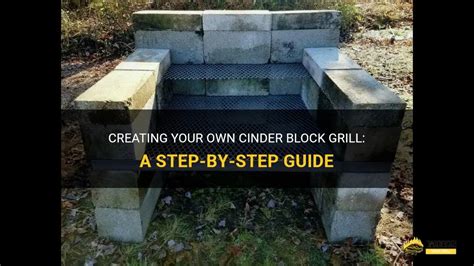 Creating Your Own Cinder Block Grill: A Step-By-Step Guide | ShunGrill