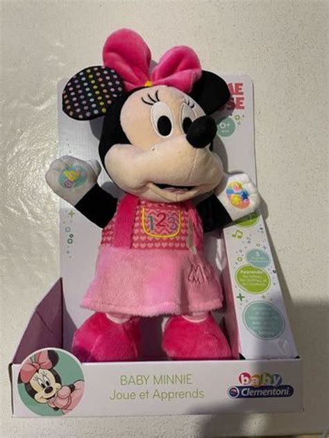 Minnie Baby Interactive Disney Clementoni Neuf Disney Beebs