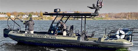 9.5m Patrol Boat to the Texas Tactical Marine Unit (TMU)