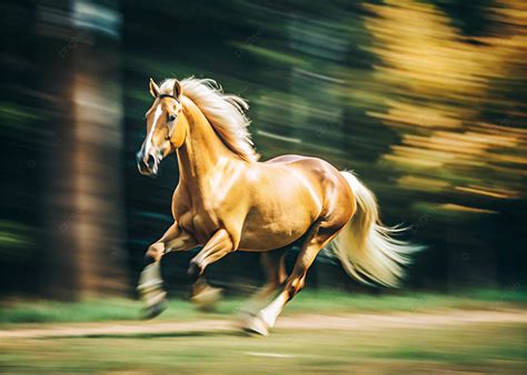 autumn landscape horse   highlands background portrait horse