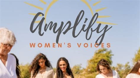 Amplify Womens Voices