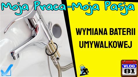 Wymiana Baterii Umywalkowej Youtube