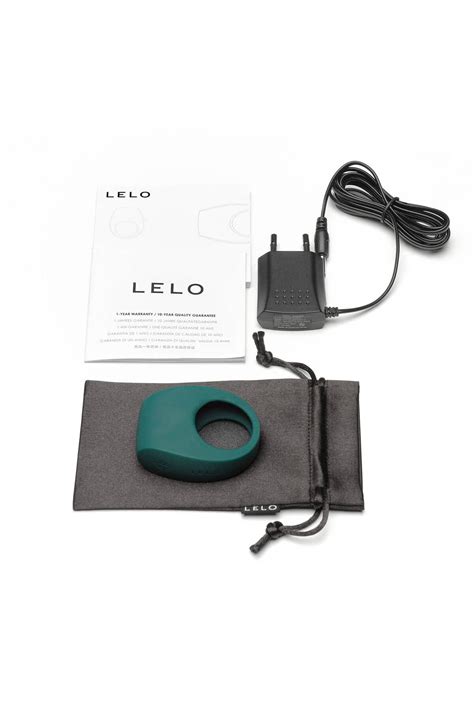 Tor 2 Vibrator Ring • Sex Toys For Couples • Lelo Darkest Fox