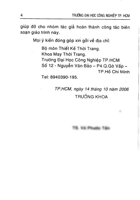 Solution Giao Trinh Mon Hoc Thiet Ke Trang Phuc Studypool