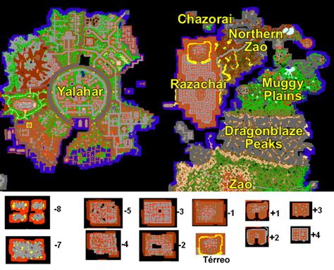 Arquivo Zao Nova Area Map png Tibia Wiki A Enciclopédia do Tibia