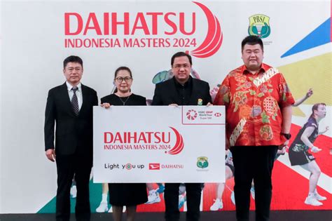 Pbsi Dan Daihatsu Lanjutkan Kemitraan Gelar Indonesia Masters