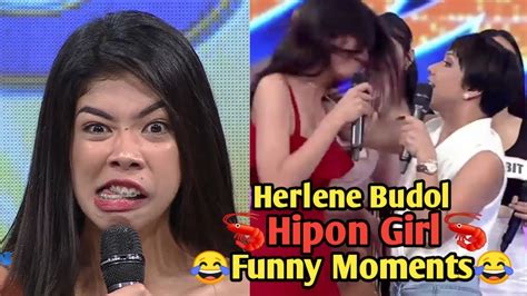 Herlene Budol Aka Hipon Girl Funny Moments Wowowin Youtube