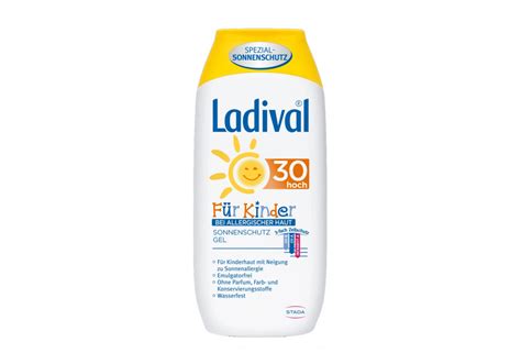 Ladival Kinder Bei Allergischer Haut Sonnenschutz Gel Lsf