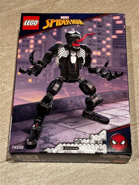 Lego Marvel 76230 Venom Figure, Hobbies & Toys, Toys & Games on Carousell