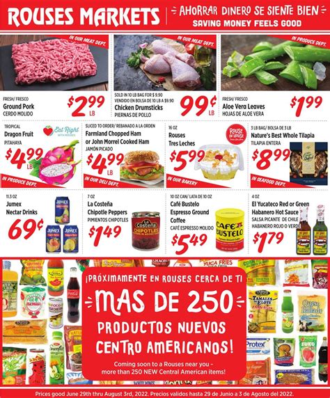 Rouses Ad Circular - 06/29 - 08/03/2022 | Rabato
