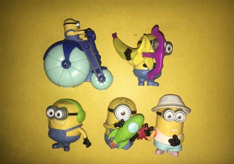 Complete Minions And Despicable Me Happy Meal Hobbies Toys Toys