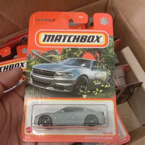 Matchbox 2018 Dodge Charger Shopee Malaysia