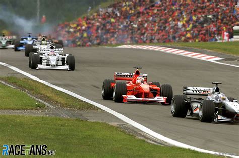 2000 European Gp Schumacher Takes Hakkinen For Home Win· Racefans