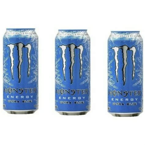 Blue monster energy drink | Monster Energy Drink Flavours