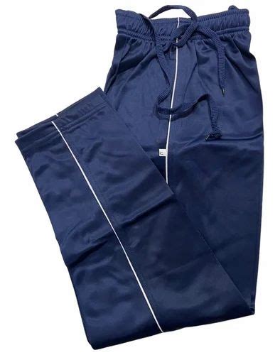 Navy Blue Plain Super Poly Mens Lower Size Xl Cotton At Rs 160 Piece