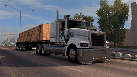 Mack Superliner Truck V Tsa Ats X Mod Ats Mod American