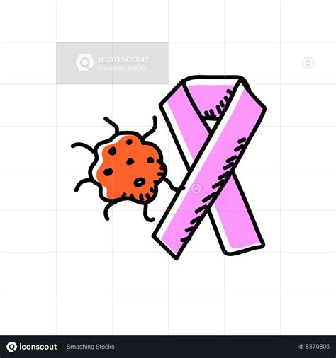 Cancer Ribbon Animated Icon - Free Download School & Education Animated ...