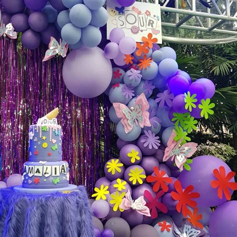 Balloon Installation Olivia Rodrigo Birthday Parties Party Ideas Bday