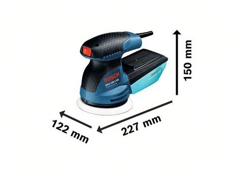 Эксцентриковая шлифмашина BOSCH GEX 125-1 AE коробка, 250 Вт — купить в ...