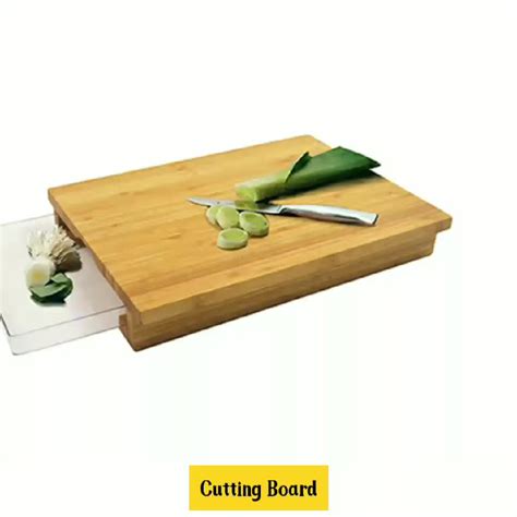 Eco Friendly Kitchen Chopping Block Natural Bamboo Cutting Boards With