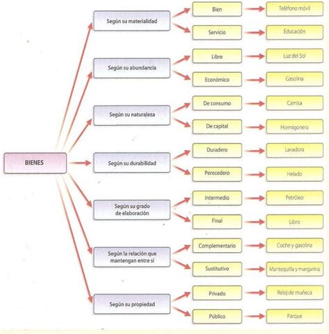 Clasificacion De Los Bienes Tipos Caracteristicas Y Cuales Son Images