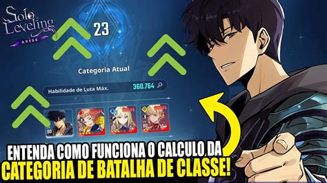 Aumente Muito Seu Poder No Categoria De Batalha De Classe Esse