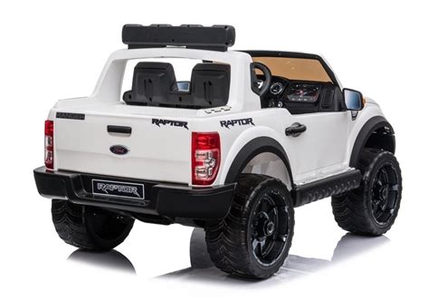 Auto Na Akumulator Ford Ranger Raptor Dk F R Bia Y Leantoys Pl