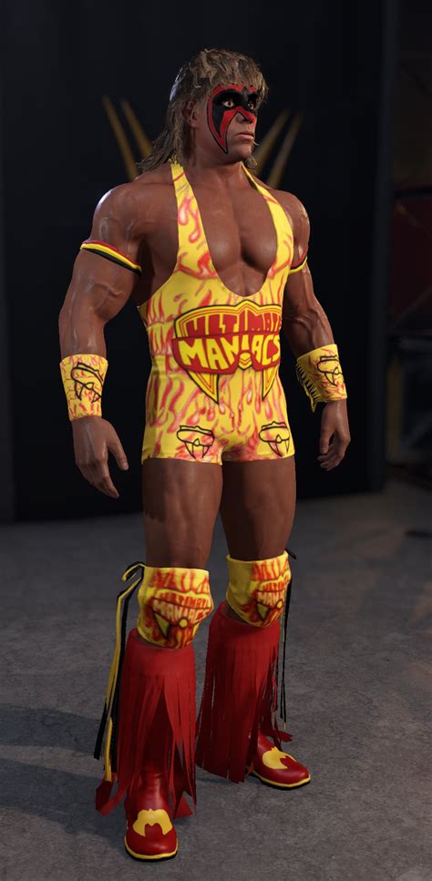 HΛdΣsnyc On Twitter Updated On Cc Ultimate Warrior Ultimate