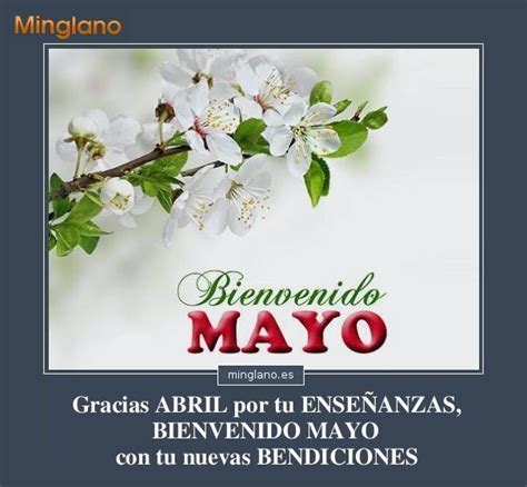 FRASES BONITAS Para El MES De MAYO