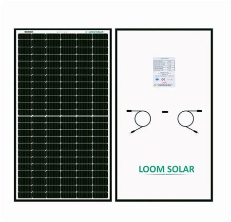 445w Loom Mono Perc Halfcut Solar Panel At Best Price In Agra