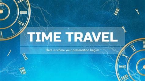 Time Travel Presentation