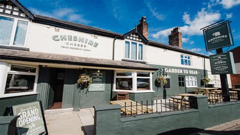 The Cheshire Cheese pub reopens after £300,000 upgrade