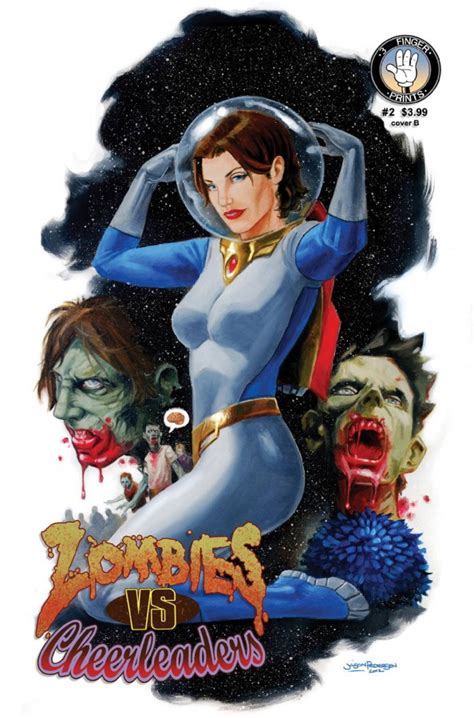 Solicitations Zombies Vs Cheerleaders For May 2013 — Major Spoilers