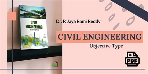 Civil Engineering Objective Type By P Jayarami Reddy Pdf