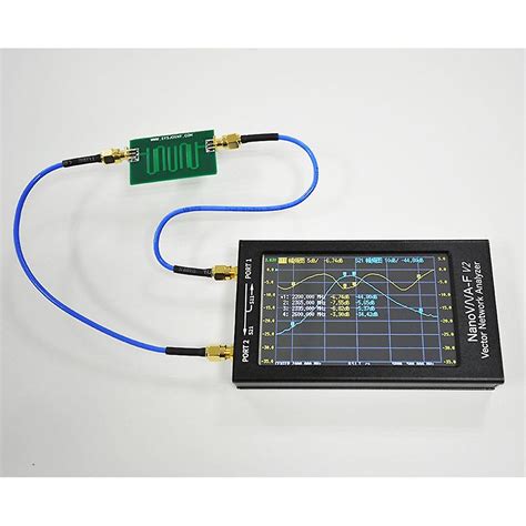 Nanovna F V Ghz Vector Network Analyzer Inch Touch Screen Nanovna