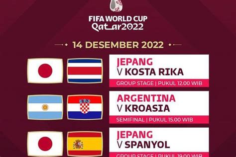 Jadwal Acara TV MOJI TV Hari Ini Rabu 14 Desember 2022 Saksikan FIFA