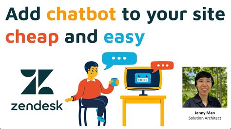 How To Add Chatbot To Your Website Cheap And Easy Zendesk Chat