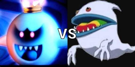 King Boo Vs King Boom Boo By Bubbyparker On Deviantart