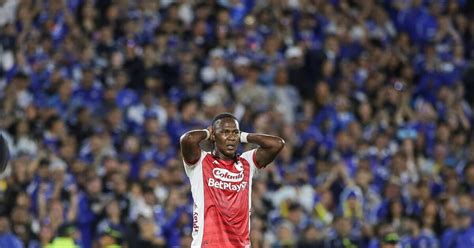 Hugo Rodallega Priorizó Su Presente En Independiente Santa Fe Sobre Un