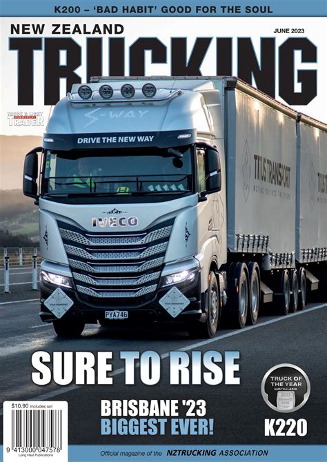 NZ Trucking Magazine June 2023 By NZTrucking Issuu