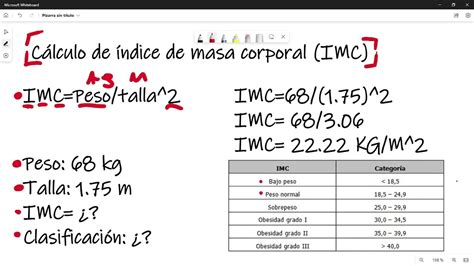 Cómo Calcular Imc Fácil Y Rápido índice De Masa Corporal Youtube